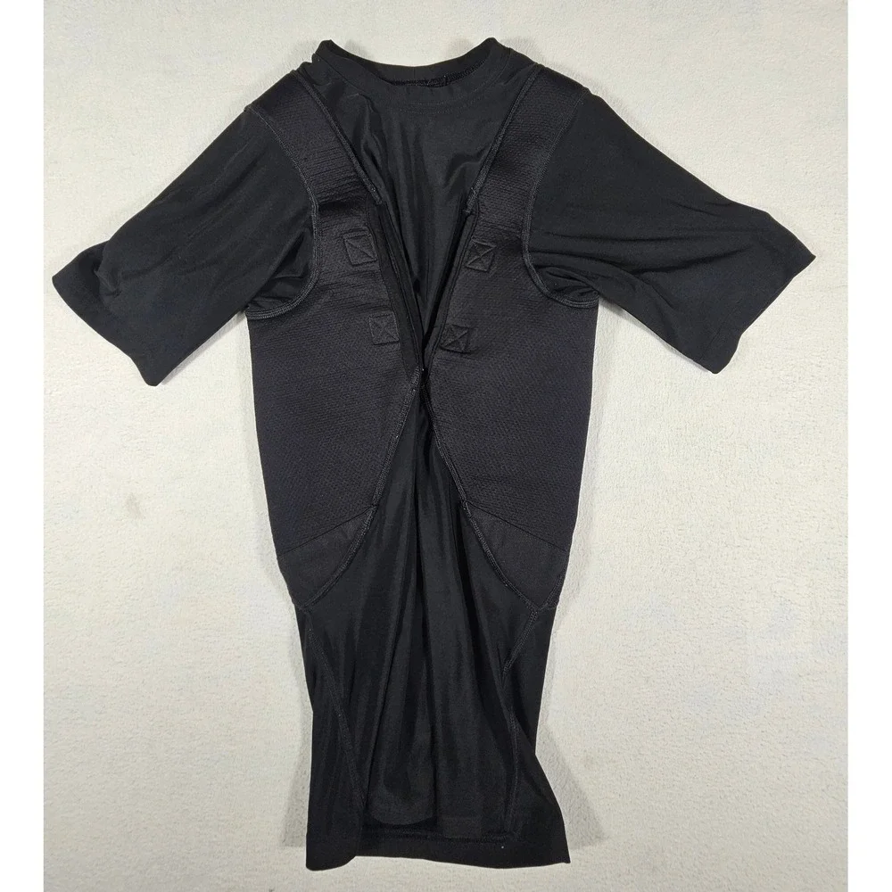 5.11 Tactical Series Mens Holster Shirt Black Compression Crew Neck Small US6690